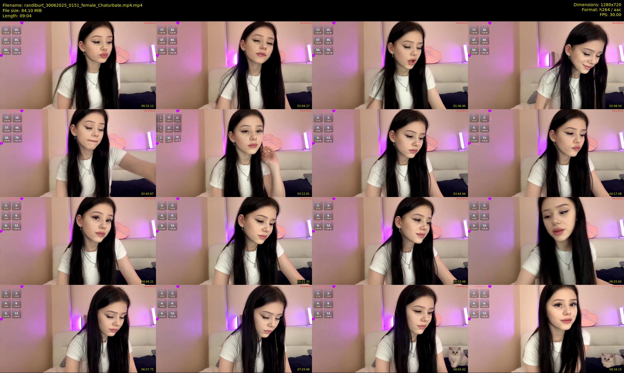 randiburt — 10 minute Chaturbate female cam show recording, 720p, Jun 30, 2025