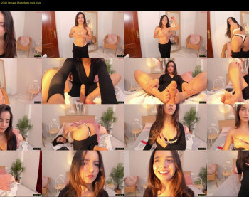 raychell_black — 118 minute Chaturbate female cam show recording, 720p, Jun 29, 2025