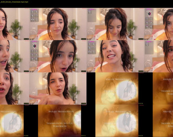 raychell_black — 5 minute Chaturbate female cam show recording, 720p, Jun 30, 2025