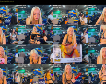 riababe — 121 minute Chaturbate female cam show recording, 720p, Jun 29, 2025
