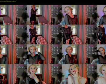 sandra_kind — 26 minute Chaturbate female cam show recording, 720p, Jun 29, 2025