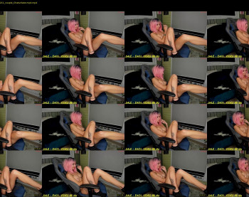 sandy_chris — 6 minute Chaturbate couple cam show recording, 720p, Jun 29, 2025