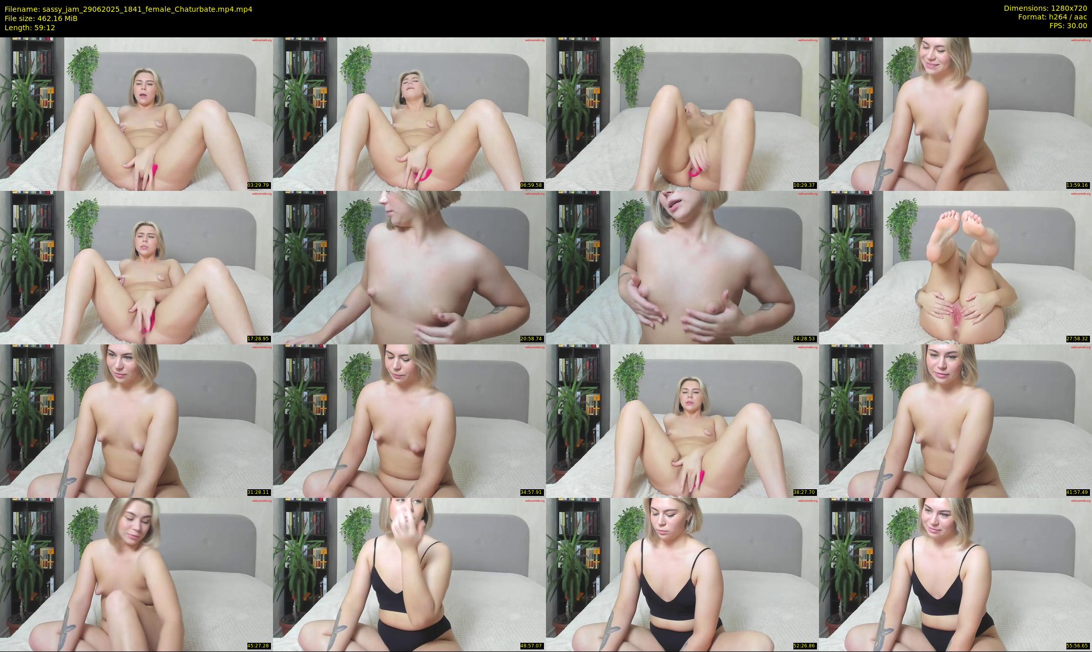 sassy_jam — 60 minute Chaturbate female cam show recording, 720p, Jun 29, 2025