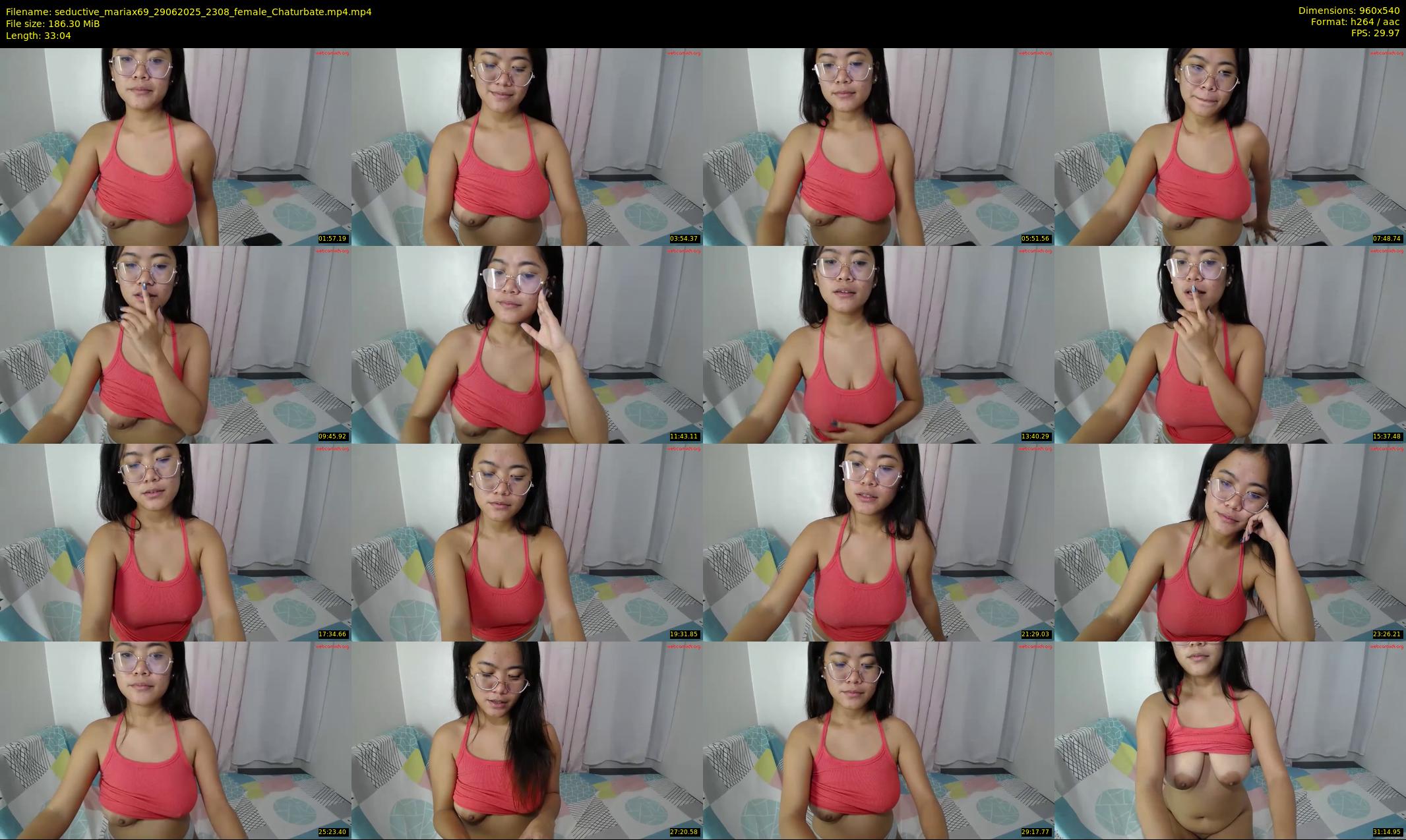 seductive_mariax69 — 34 minute Chaturbate female cam show recording, 480p, Jun 29, 2025