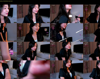 seulbi — 19 minute Chaturbate female cam show recording, 720p, Jun 29, 2025