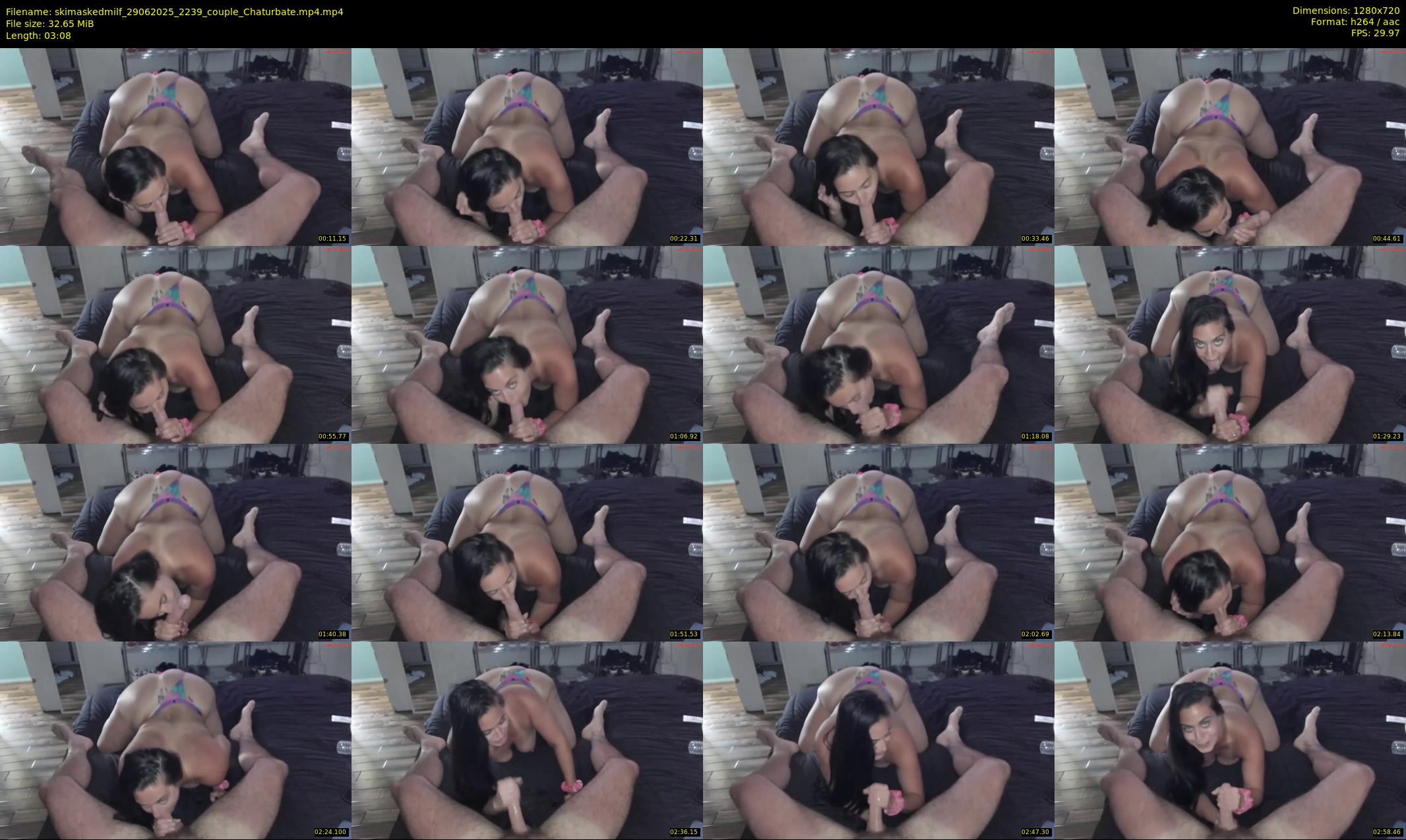 skimaskedmilf — 4 minute Chaturbate female cam show recording, 720p, Jun 29, 2025