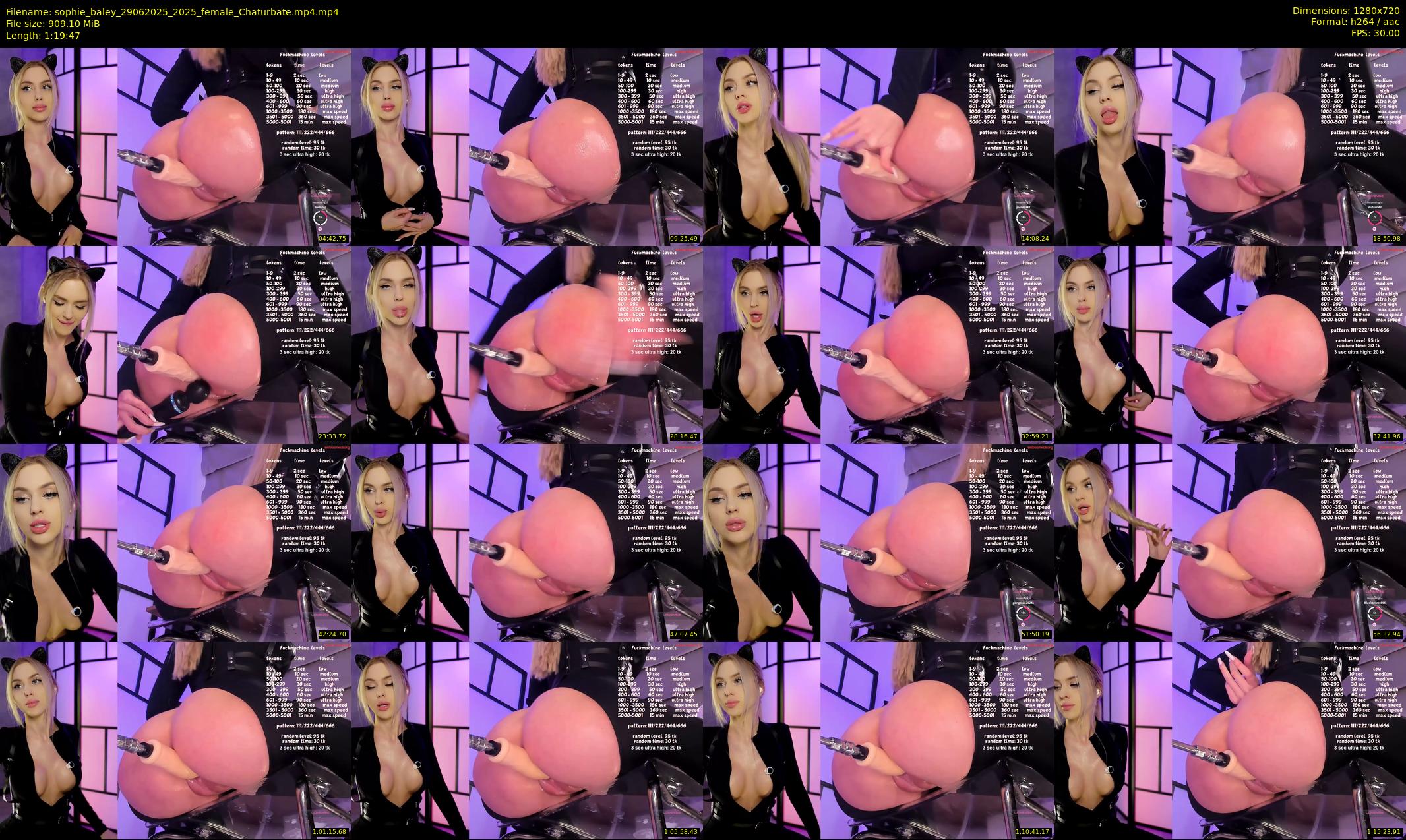 sophie_baley — 80 minute Chaturbate female cam show recording, 720p, Jun 29, 2025