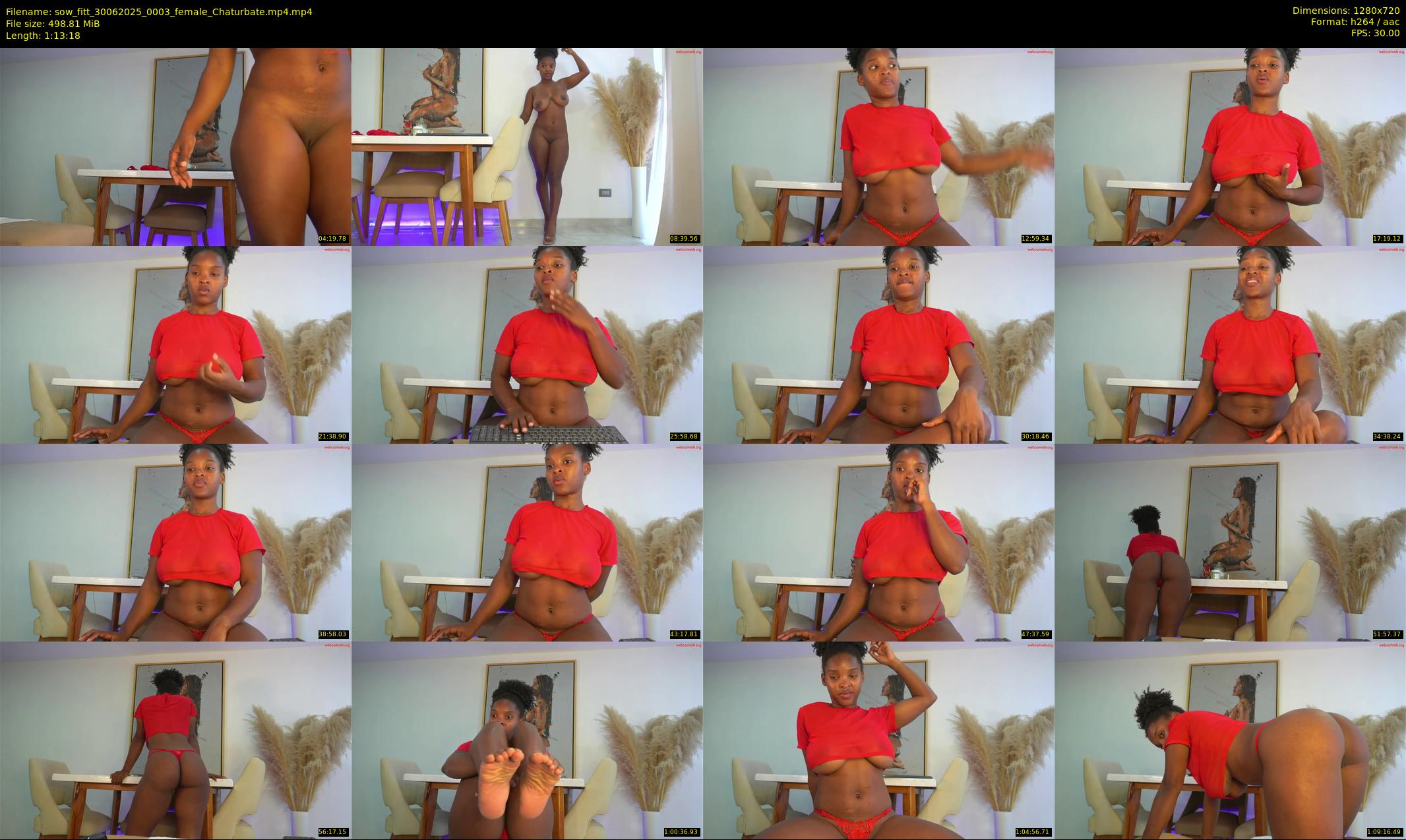 sow_fitt — 74 minute Chaturbate female cam show recording, 720p, Jun 30, 2025