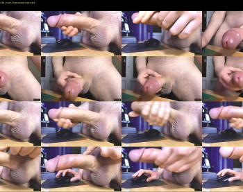 stroker9801 — 56 minute Chaturbate male cam show recording, 720p, Jun 29, 2025