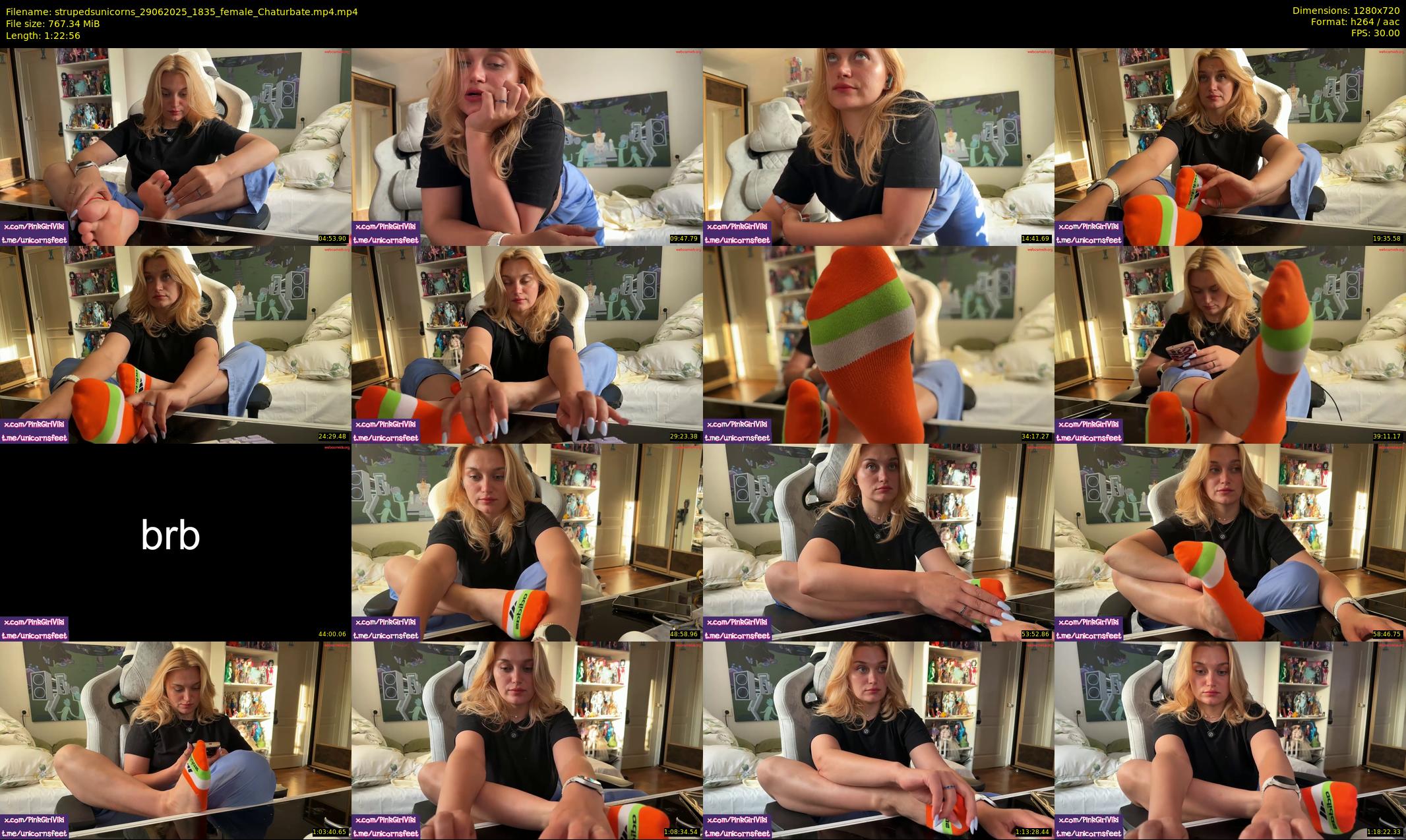 strupedsunicorns — 83 minute Chaturbate couple cam show recording, 720p, Jun 29, 2025