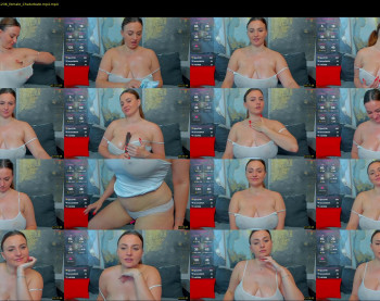 stunning_lily — 25 minute Chaturbate female cam show recording, 720p, Jun 29, 2025
