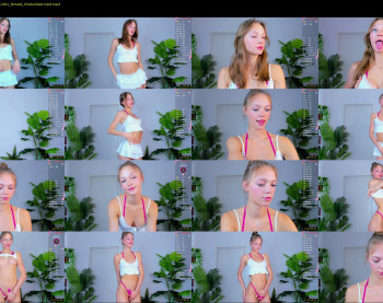 sweet__piece — 95 minute Chaturbate female cam show recording, 720p, Jun 29, 2025