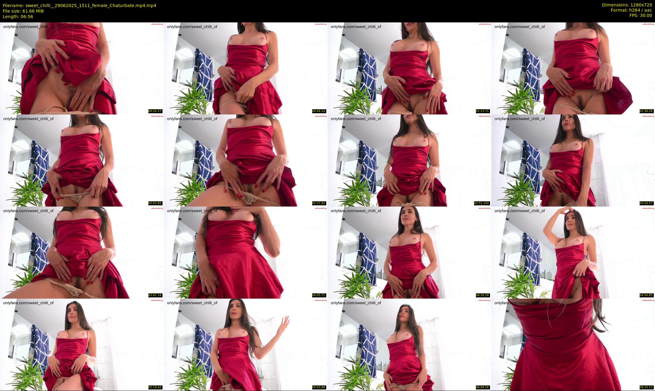 sweet_chilli_ — 7 minute Chaturbate female cam show recording, 720p, Jun 29, 2025