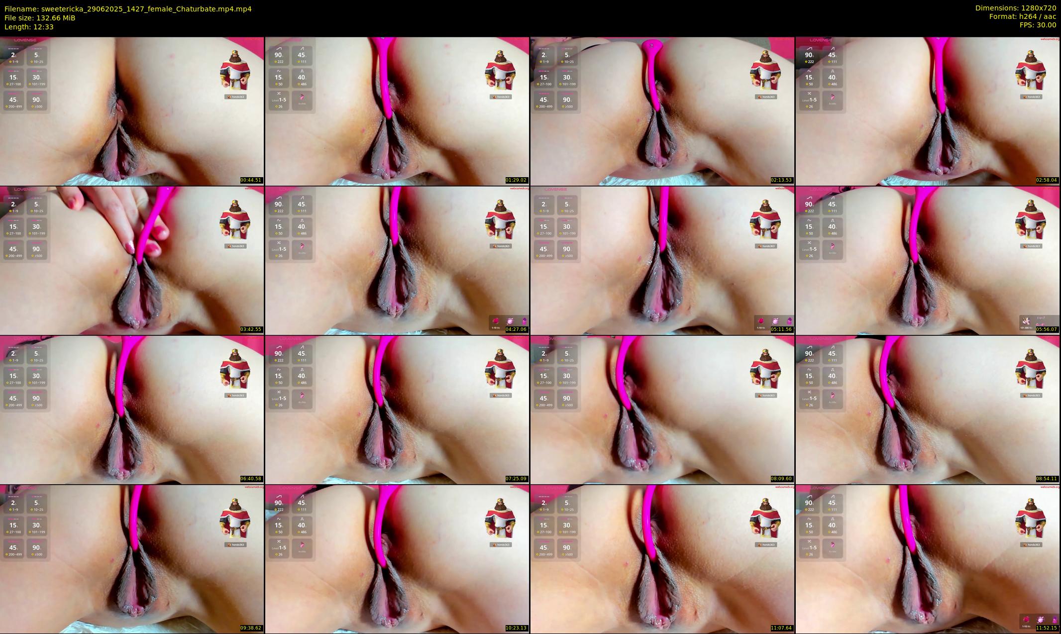 sweetericka — 13 minute Chaturbate couple cam show recording, 720p, Jun 29, 2025