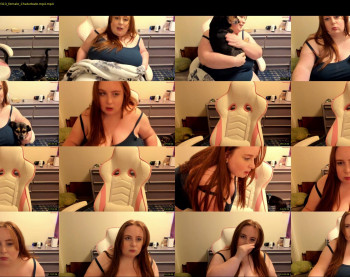 thiccjess420 — 23 minute Chaturbate female cam show recording, 720p, Jun 29, 2025