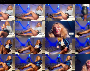 totally_spy — 120 minute Chaturbate female cam show recording, 720p, Jun 29, 2025