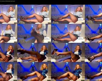 totally_spy — 120 minute Chaturbate female cam show recording, 720p, Jun 29, 2025