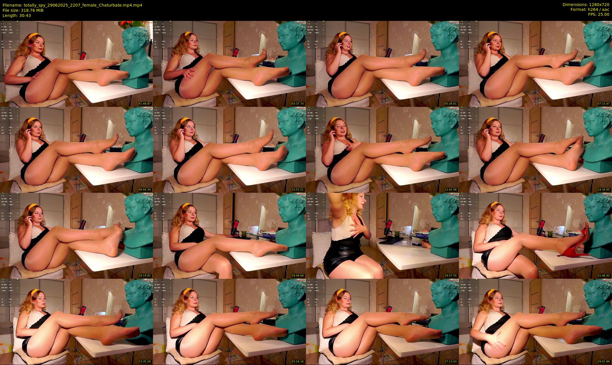 totally_spy — 31 minute Chaturbate female cam show recording, 720p, Jun 29, 2025