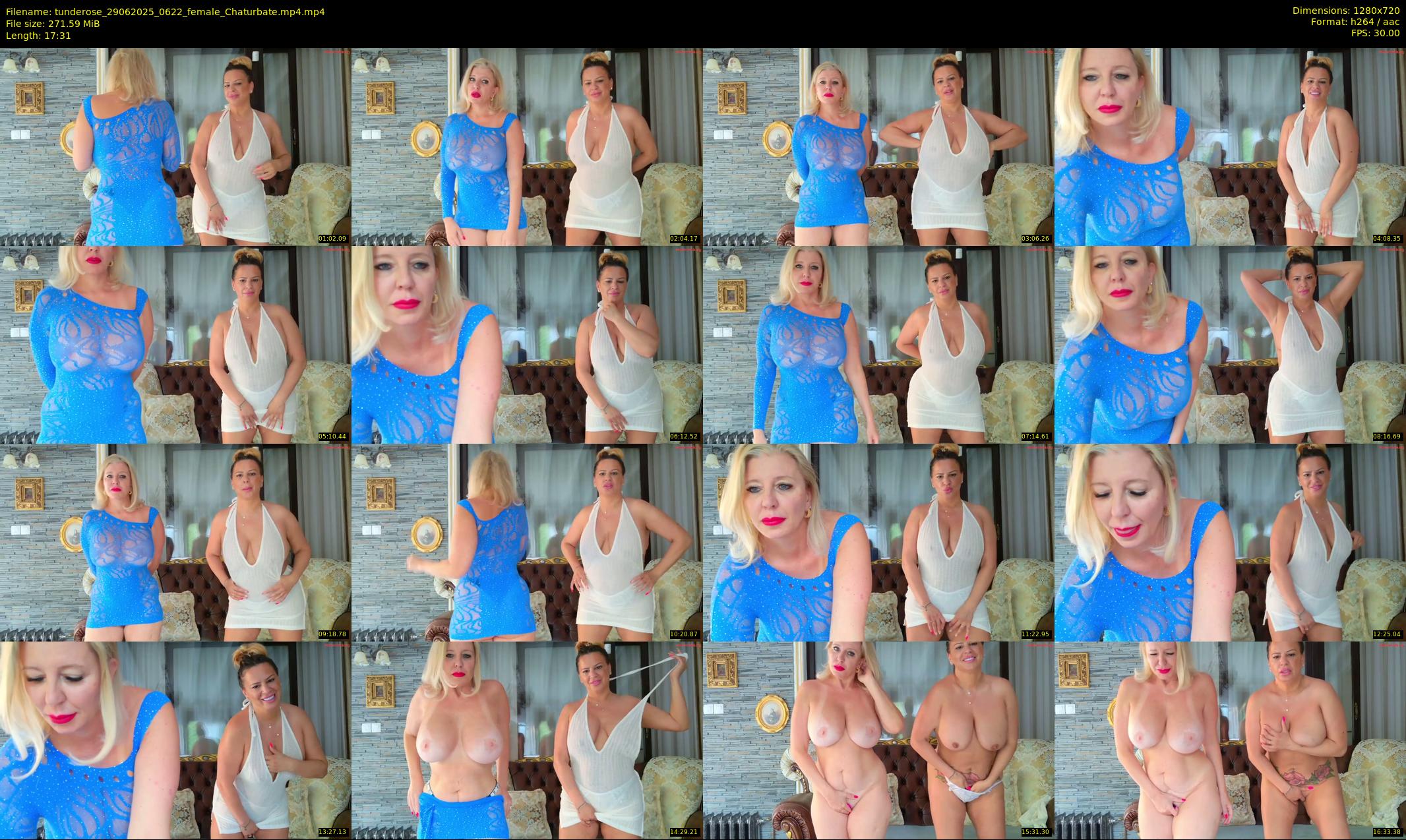 tunderose — 18 minute Chaturbate female cam show recording, 720p, Jun 29, 2025