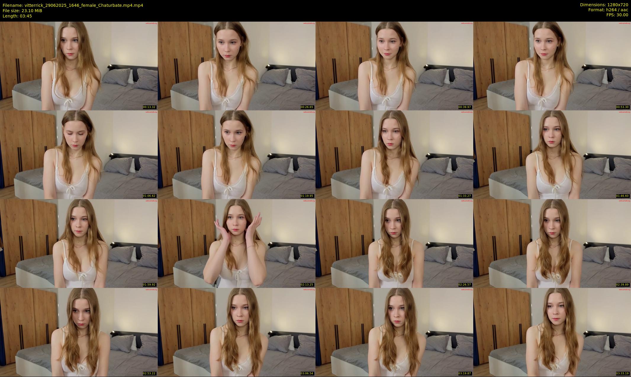 vitterrick — 4 minute Chaturbate female cam show recording, 720p, Jun 29, 2025