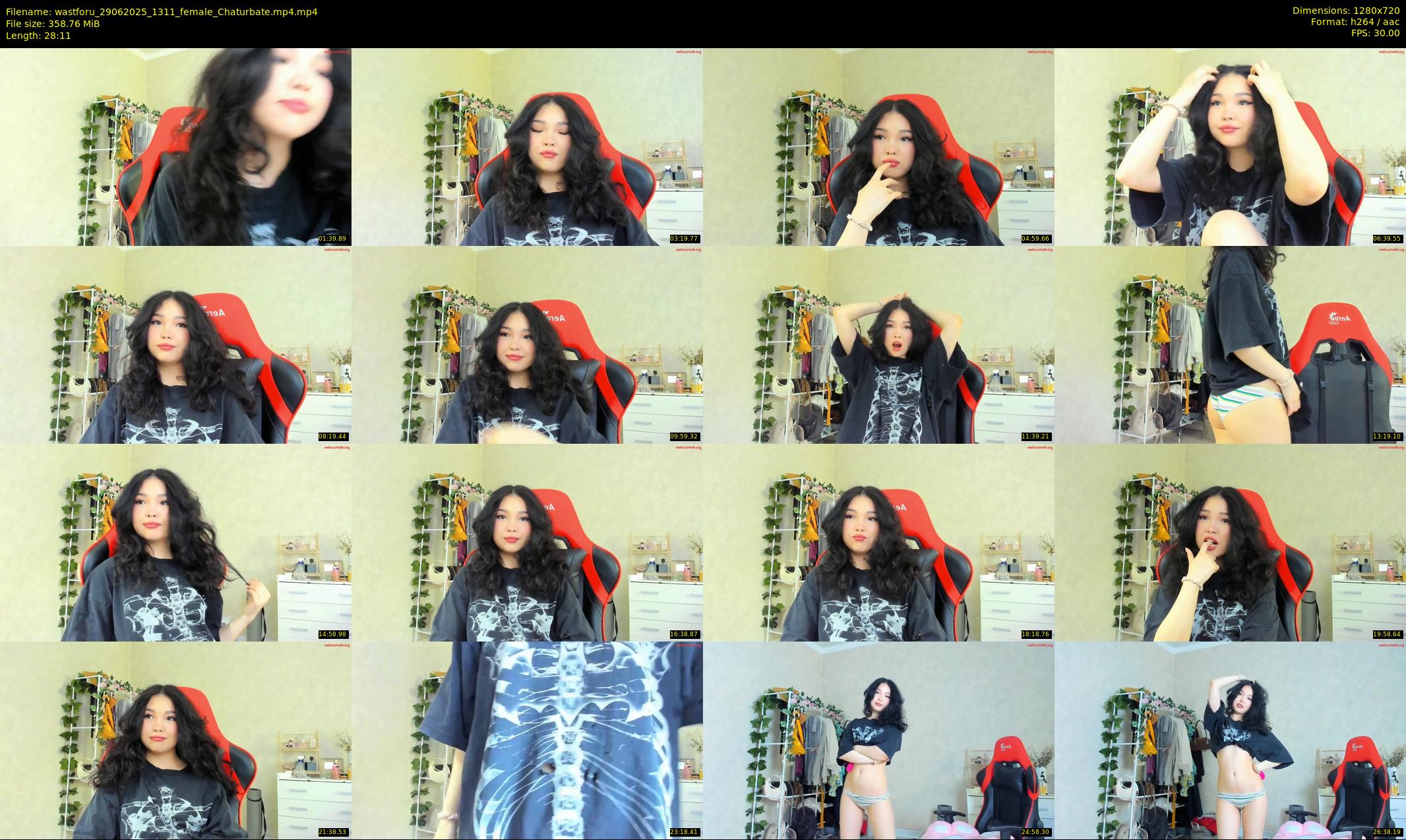 wastforu — 29 minute Chaturbate female cam show recording, 720p, Jun 29, 2025