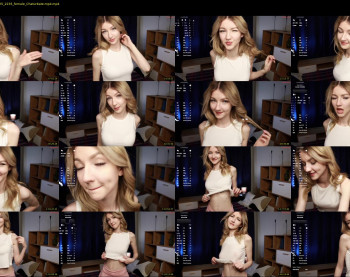 whisperprincess — 120 minute Chaturbate female cam show recording, 720p, Jun 29, 2025
