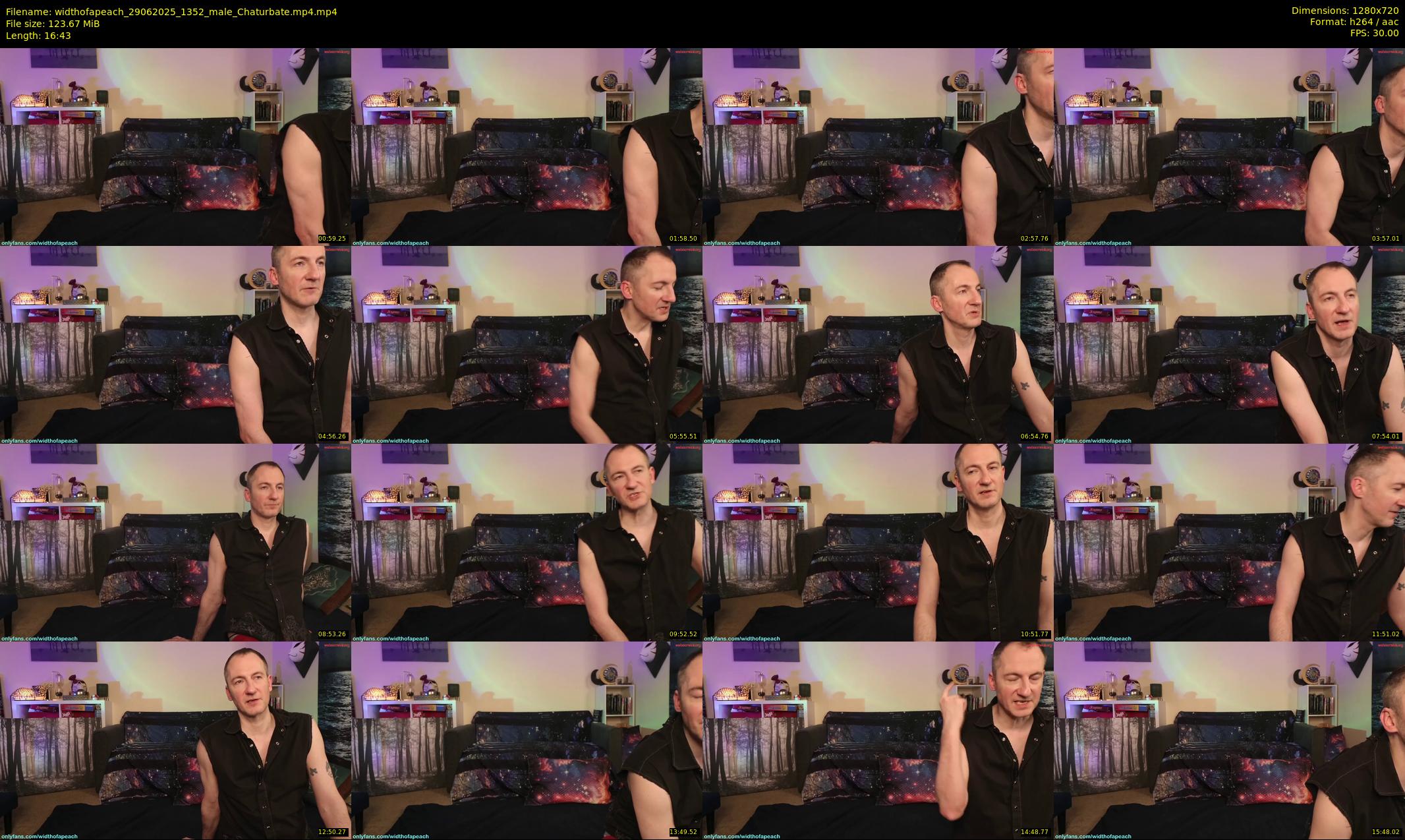 widthofapeach — 17 minute Chaturbate couple cam show recording, 720p, Jun 29, 2025