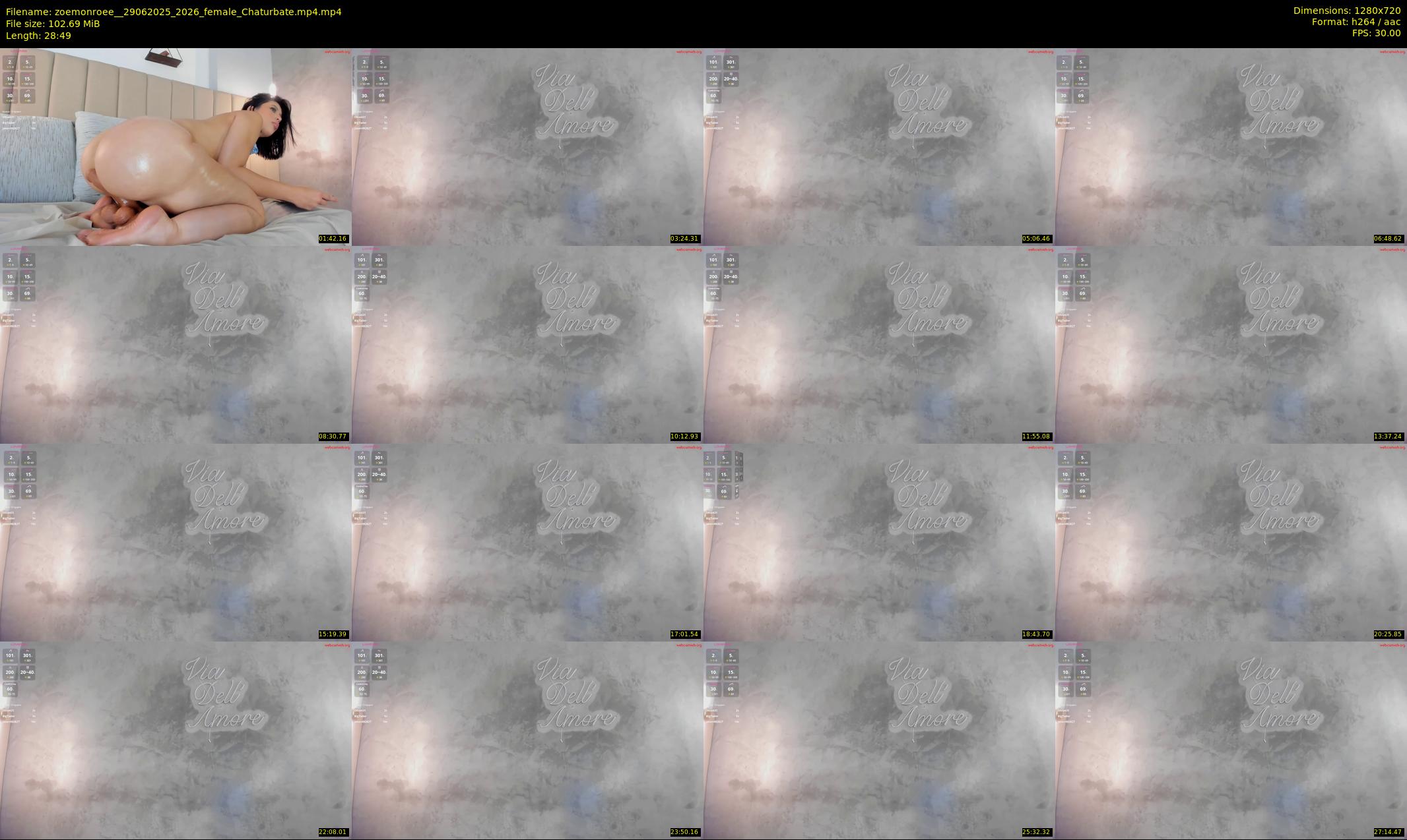 zoemonroee_ — 29 minute Chaturbate female cam show recording, 720p, Jun 29, 2025