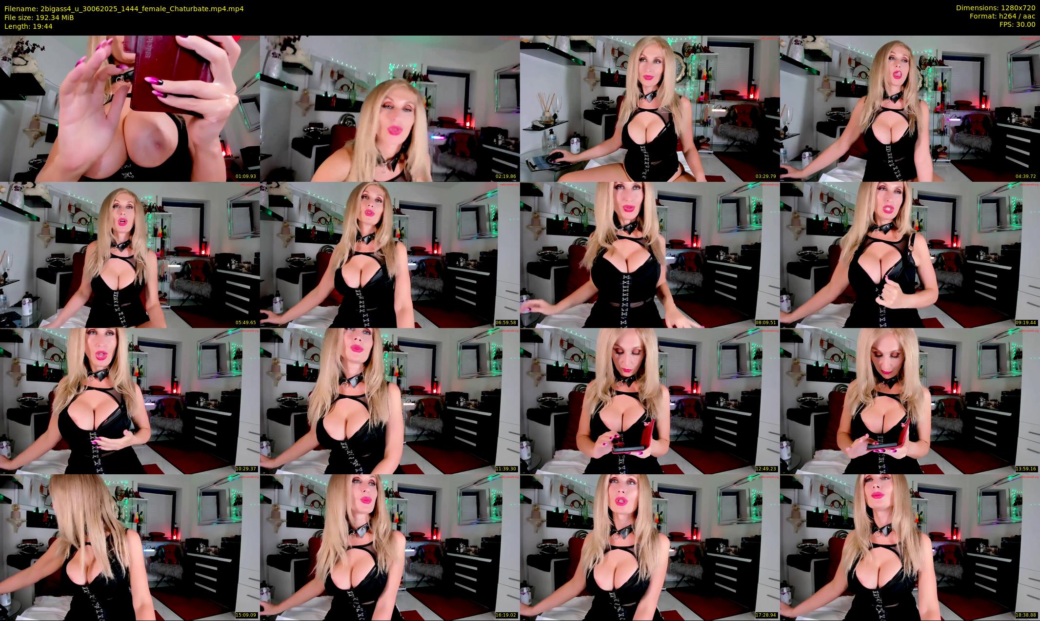 2bigass4_u — 20 minute Chaturbate female cam show recording, 720p, Jun 30, 2025