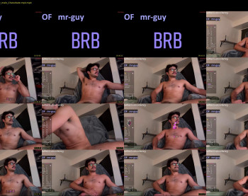 _mrguy_ — 50 minute Chaturbate male cam show recording, 720p, Jun 30, 2025
