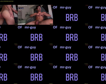 _mrguy_ — 120 minute Chaturbate male cam show recording, 720p, Jun 30, 2025