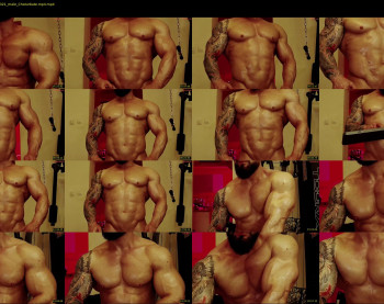 adonis_msc — 24 minute Chaturbate male cam show recording, 720p, Jun 30, 2025