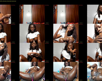 afro_pop — 26 minute Chaturbate female cam show recording, 480p, Jul 1, 2025