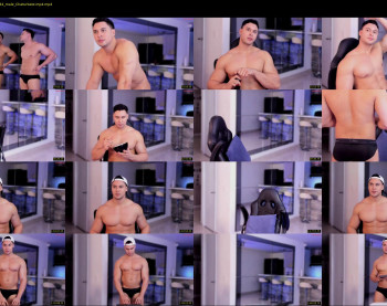 alan_vidal — 120 minute Chaturbate male cam show recording, 720p, Jun 30, 2025
