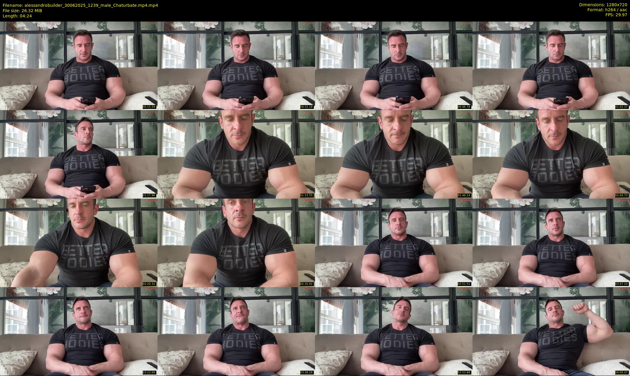 alessandrobuilder — 5 minute Chaturbate couple cam show recording, 720p, Jun 30, 2025