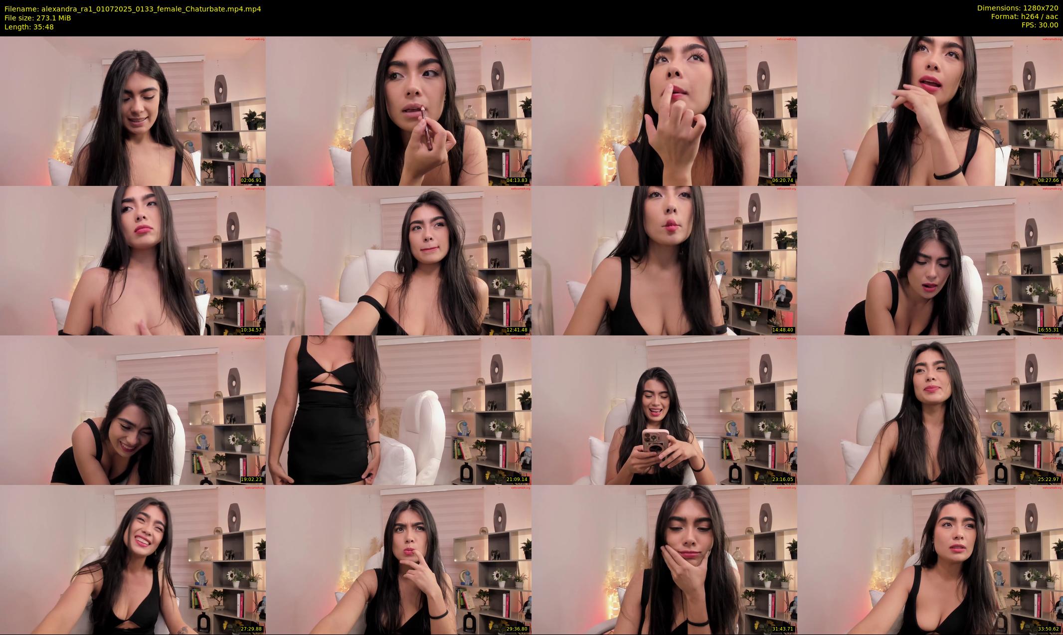 alexandra_ra1 — 36 minute Chaturbate female cam show recording, 720p, Jul 1, 2025