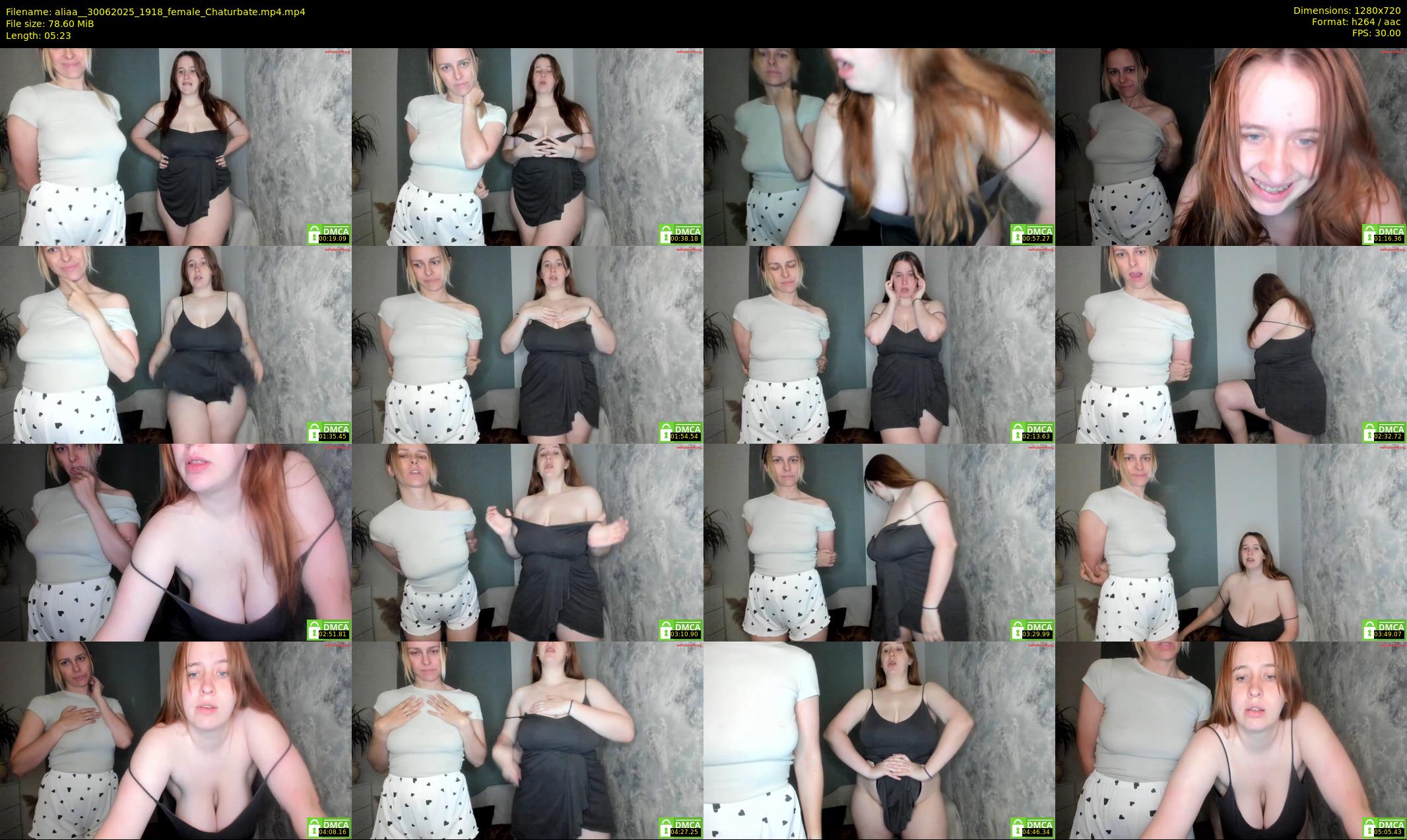 aliaa_ — 6 minute Chaturbate female cam show recording, 720p, Jun 30, 2025
