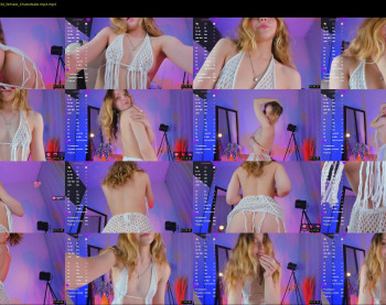 alice_tucci — 21 minute Chaturbate female cam show recording, 720p, Jun 30, 2025