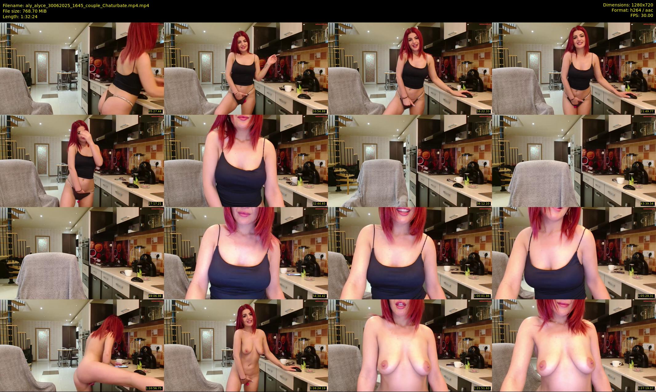 aly_alyce — 93 minute Chaturbate female cam show recording, 720p, Jun 30, 2025