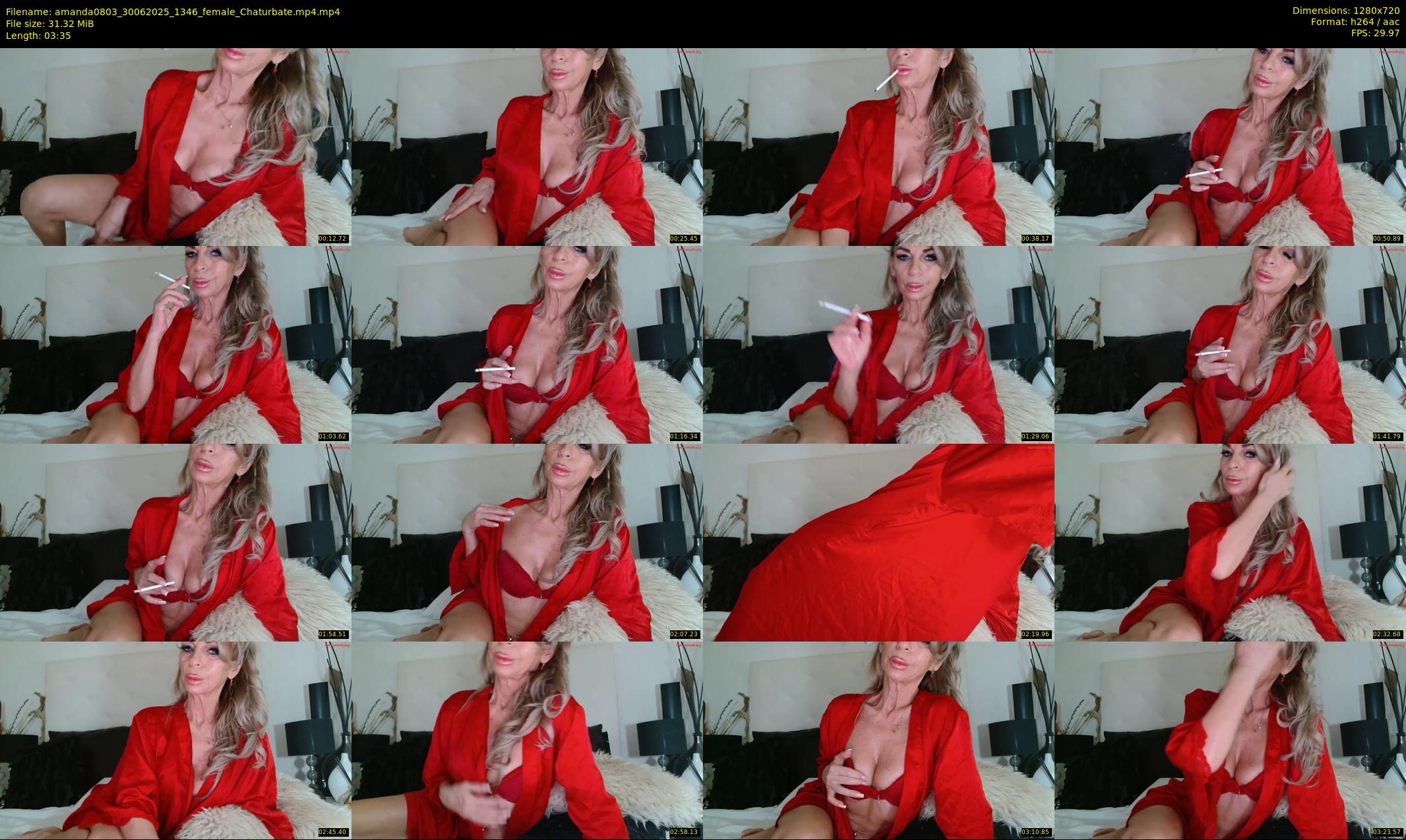 amanda0803 — 4 minute Chaturbate female cam show recording, 720p, Jun 30, 2025