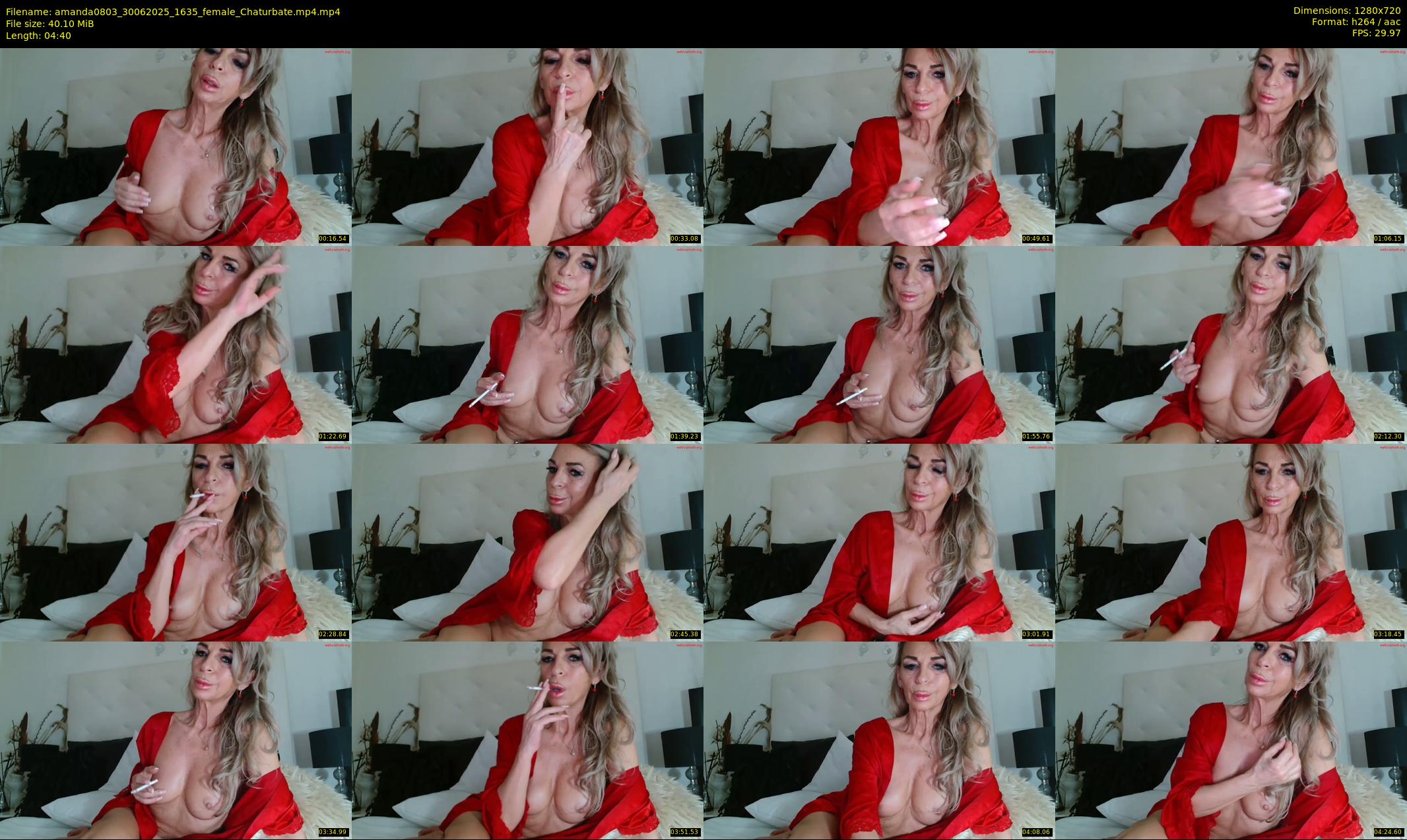 amanda0803 — 5 minute Chaturbate female cam show recording, 720p, Jun 30, 2025