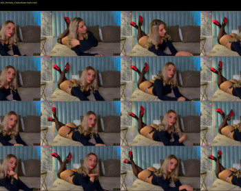 ambershays — 20 minute Chaturbate female cam show recording, 720p, Jun 30, 2025