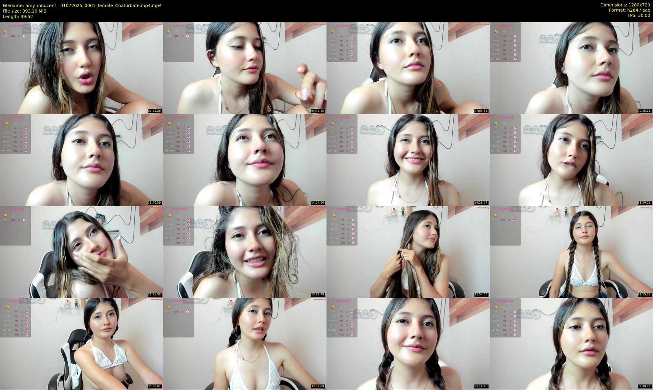 amy_innocent_ — 40 minute Chaturbate female cam show recording, 720p, Jul 1, 2025