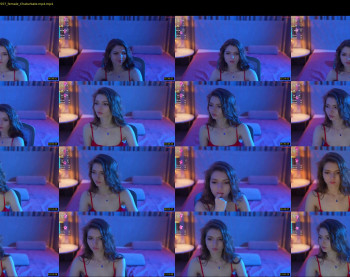 anabel2054 — 14 minute Chaturbate female cam show recording, 720p, Jun 30, 2025