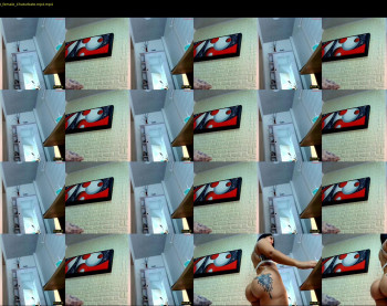 anielli69 — 6 minute Chaturbate female cam show recording, 720p, Jul 1, 2025