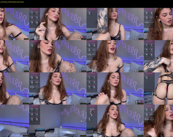 anna_six — 121 minute Chaturbate female cam show recording, 720p, Jun 30, 2025