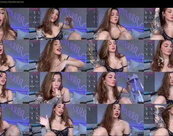 anna_six — 120 minute Chaturbate female cam show recording, 720p, Jun 30, 2025