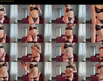 anyeess — 121 minute Chaturbate female cam show recording, 720p, Jun 30, 2025
