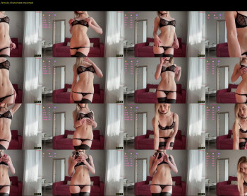 anyeess — 25 minute Chaturbate female cam show recording, 720p, Jun 30, 2025