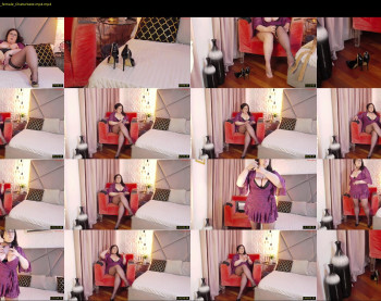 aryaeve — 120 minute Chaturbate female cam show recording, 720p, Jun 30, 2025